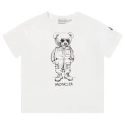 Bear Print T-Shirt