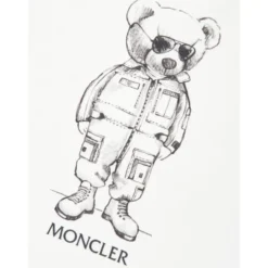 Bear Print T-Shirt