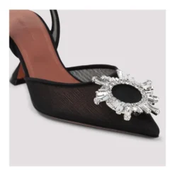 Begum Mesh Slingback Pumps