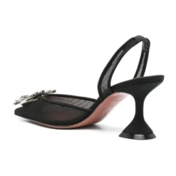 Begum Mesh Slingback Pumps