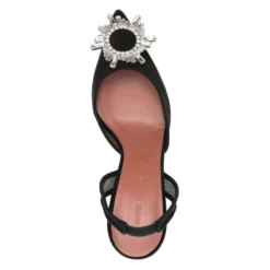 Begum Mesh Slingback Pumps