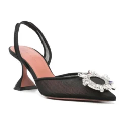 Begum Mesh Slingback Pumps