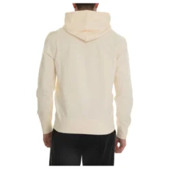 Behagelig bomulds sweatshirt med hætte