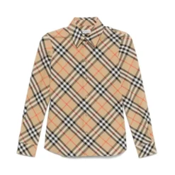 Beige Archive Button-Up Skjorte