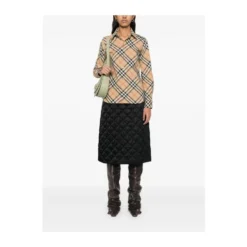 Beige Archive Button-Up Skjorte