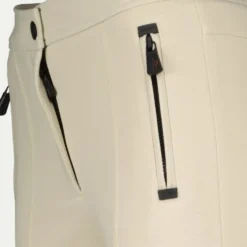 Beige Ski Bukser Slim Fit