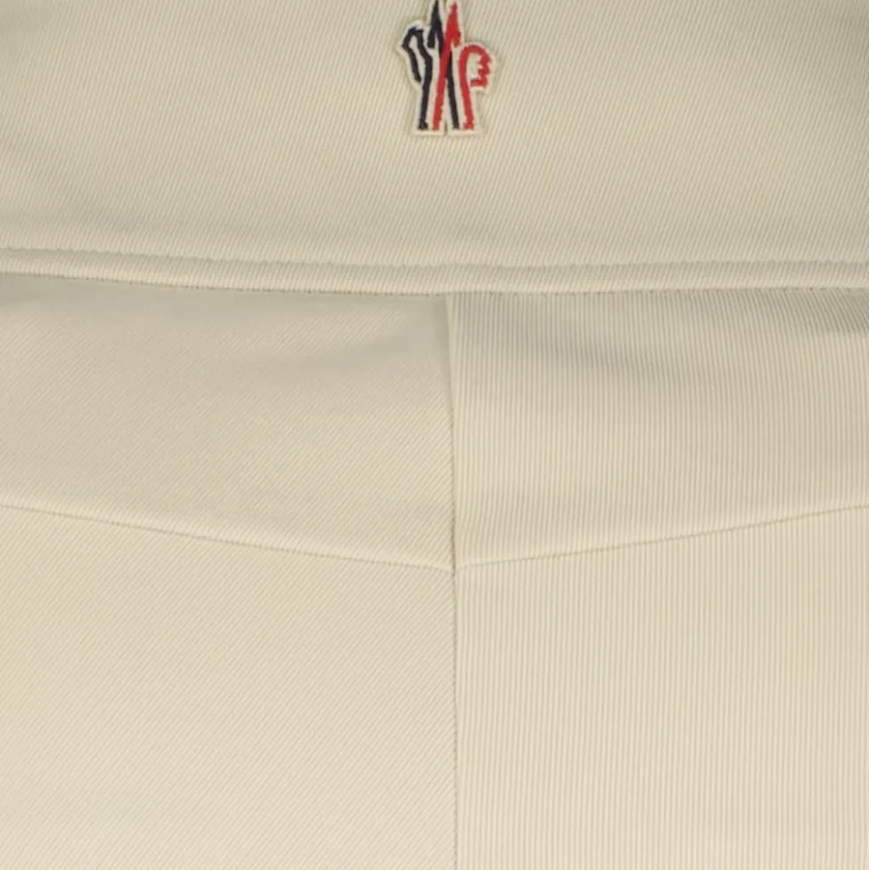Beige Ski Bukser Slim Fit