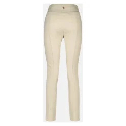 Beige Ski Bukser Slim Fit