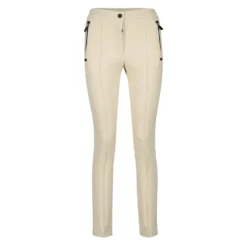 Beige Ski Bukser Slim Fit