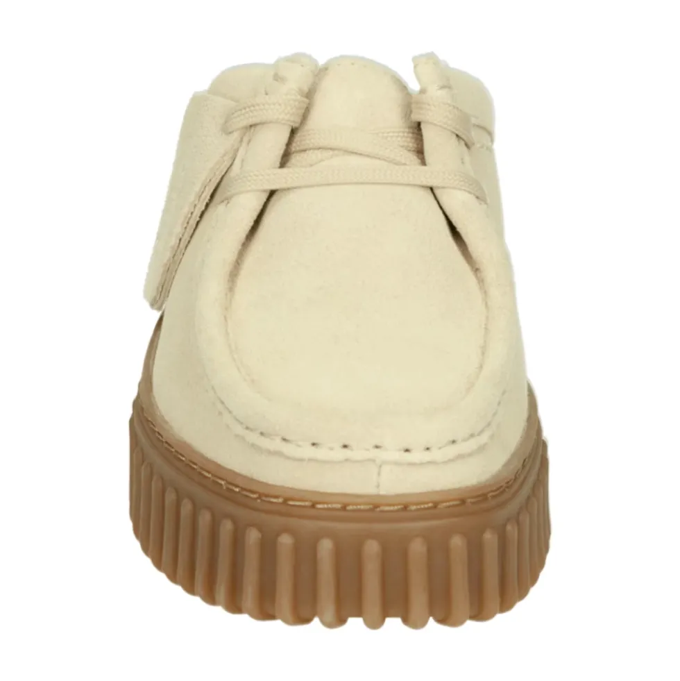 Beige Sporty Mule Tøfler