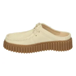 Beige Sporty Mule Tøfler