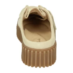 Beige Sporty Mule Tøfler