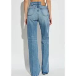 Bell-Bottom Jeans