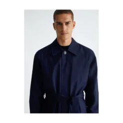 Belted Coat