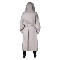 Belted Long Trench Coat