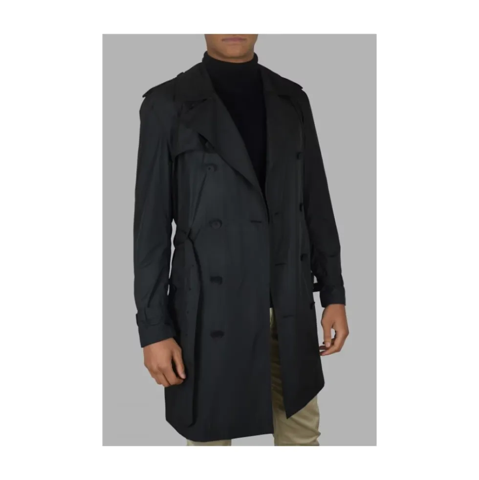 Belted Trench Coat