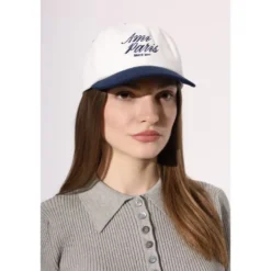 Bicolor Cotton Cap