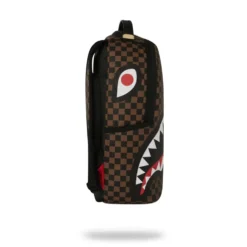 Big Backpack Shark Check Embossed B8232