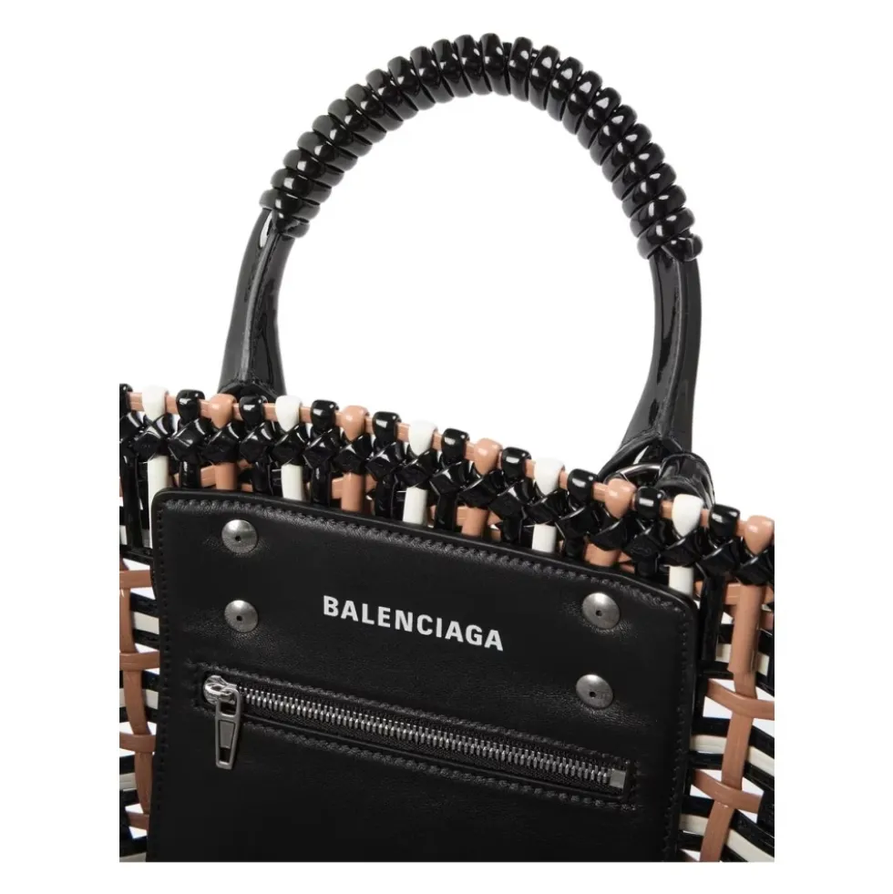 Bistro Basket Braided Tote Bag