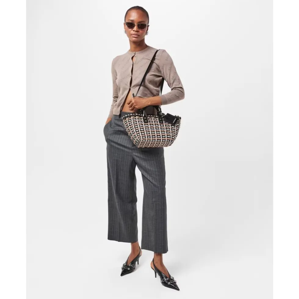Bistro Basket Braided Tote Bag