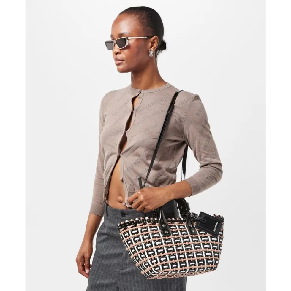 Bistro Basket Braided Tote Bag