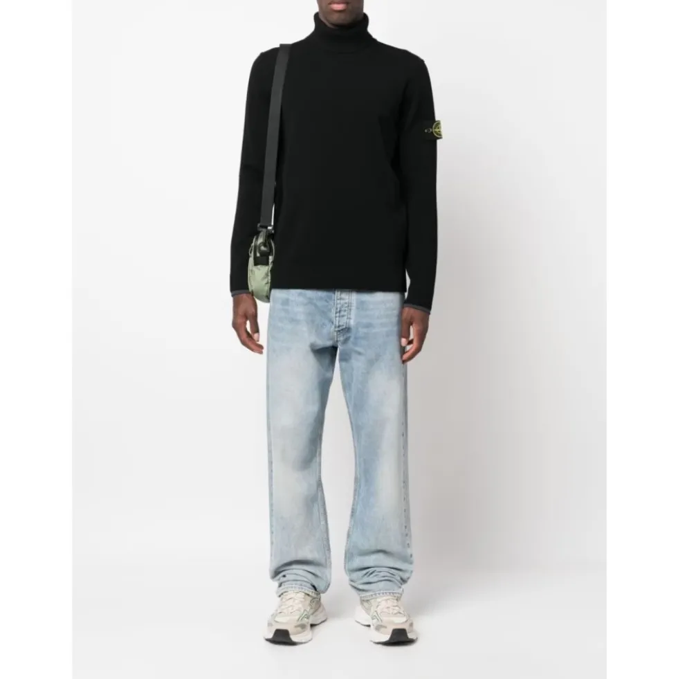 Black Maglia V0029 Skjorte