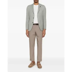 Blazer med hakket revers