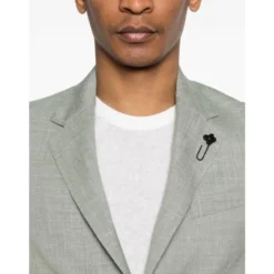 Blazer med hakket revers