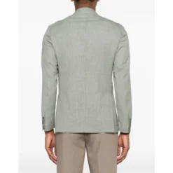 Blazer med hakket revers