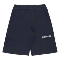 Blå Bomuld Bermuda Shorts til Drenge