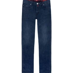 Blå Bomuld Herre Jeans