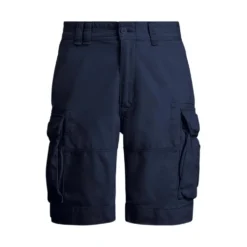 Blå Cargo Shorts Afslappet Pasform