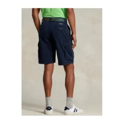 Blå Cargo Shorts Afslappet Pasform