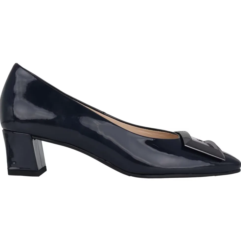 Blå Damepumpe - Elegant Stil