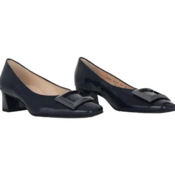 Blå Damepumpe - Elegant Stil