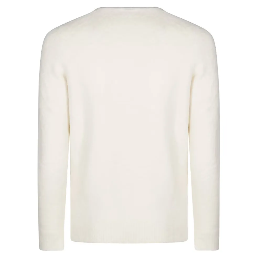 Blød Strik Rundhals Pullover