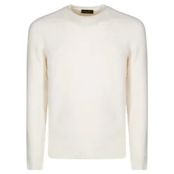 Blød Strik Rundhals Pullover