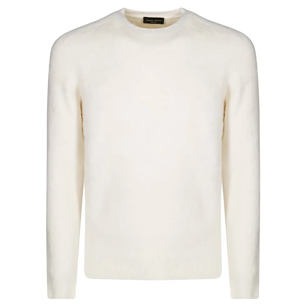 Blød Strik Rundhals Pullover