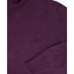 Blød Uld Turtleneck Sweater