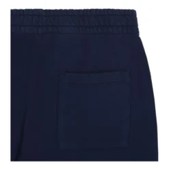 Blå Logo Print Sweatpants