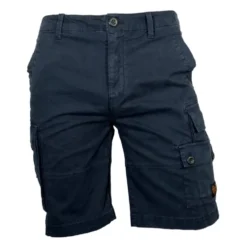 Blå Militær Bermuda Shorts BE263CT3533