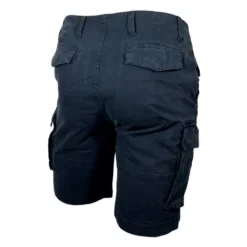 Blå Militær Bermuda Shorts BE263CT3533