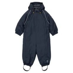 Blå Nights Nylon Babydragt