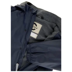 Blå Nights PU regnsæt med fleece