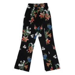 Blomstrede bukser