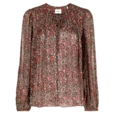 Blomstret Top