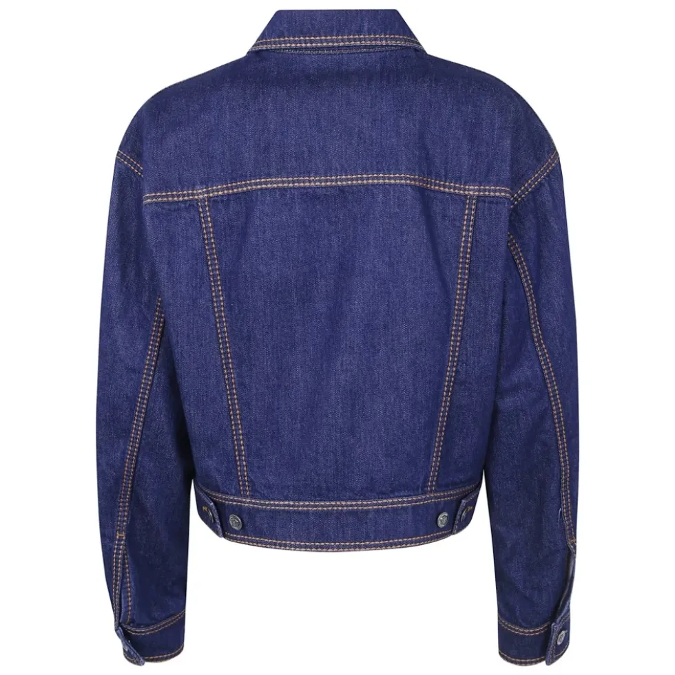 Blouson Denim Rinsed Denim