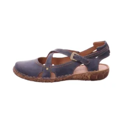Blå Sandaler