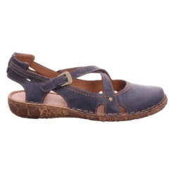 Blå Sandaler
