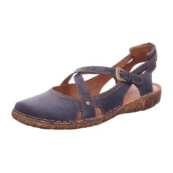 Blå Sandaler